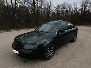1998 Audi A6 II (C5), зелёный, 500000 рублей, вид 3