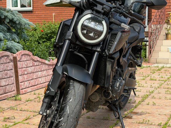 2025 Honda CB 650R, чёрный, 1600000 рублей - вид 2