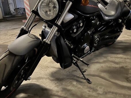 2011 Harley-Davidson V-Rod, чёрный, 1250000 рублей, вид 3