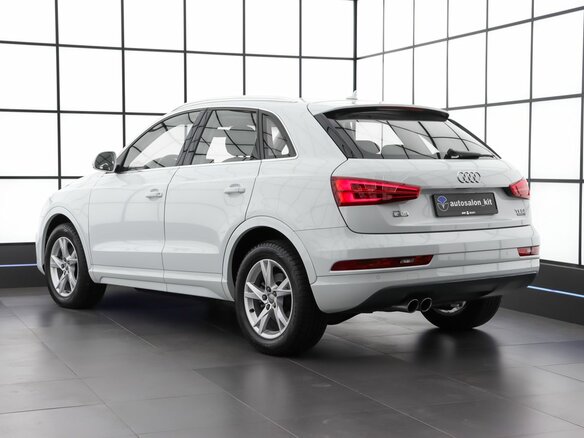 2016 Audi Q3 I (8U) Рестайлинг, белый - вид 6