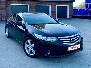 2011 Honda Accord VIII Рестайлинг, чёрный, 1349000 рублей, вид 1