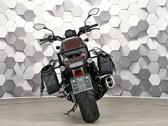 2021 Honda CMX 1100 Rebel, красный, 999000 рублей - вид 5