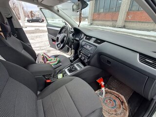 2014 Skoda Octavia III (A7), серый, 1200000 рублей, вид 5