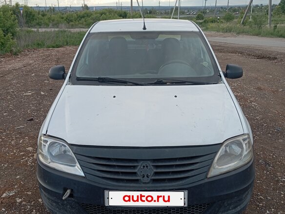 2013 Renault Logan I Рестайлинг, белый, 250000 рублей - вид 5