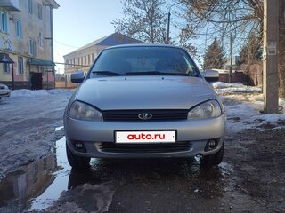 2009 Lada (ВАЗ) Kalina I, серебристый, 330000 рублей, вид 1