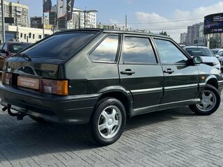 2007 Lada (ВАЗ) 2114, зелёный, 140000 рублей, вид 3