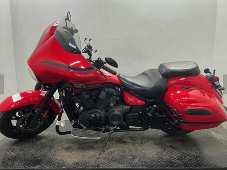 2015 Yamaha XVS1300, красный, 1000000 рублей, вид 4