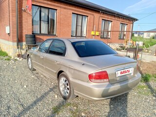 2005 Hyundai Sonata ТагАЗ IV (EF) Рестайлинг, бежевый, 150000 рублей, вид 3