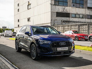 2021 Audi Q3 40 TFSI II (F3), синий, 3143555 рублей, вид 5