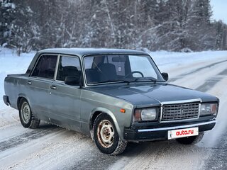 2010 Lada (ВАЗ) 2107, серый, 159000 рублей, вид 2