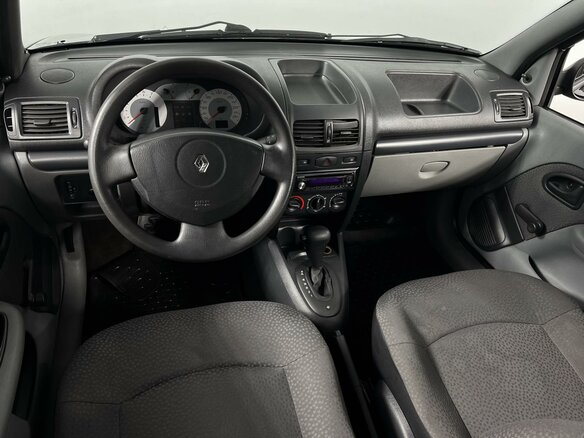 2007 Renault Symbol I Рестайлинг 2, чёрный, 389900 рублей - вид 5