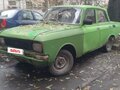 1982 Москвич 2140, зелёный, 125000 рублей