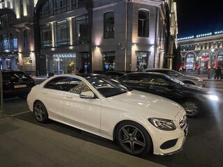 2016 Mercedes-Benz C-Класс 180 9G-TRONIC IV (W205), белый, 2100000 рублей, вид 5