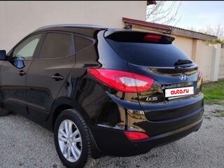 2013 Hyundai ix35 I Рестайлинг, чёрный, 1600000 рублей, вид 4