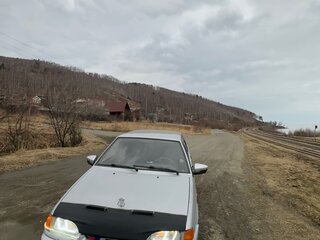 2008 Lada (ВАЗ) 2114, серебристый, 305000 рублей, вид 2