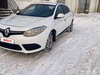 2013 Renault Fluence I Рестайлинг, белый, 535000 рублей, вид 1