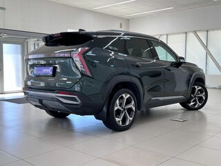 2024 Geely Atlas II, зелёный, 2780000 рублей, вид 5