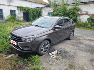 2021 Lada (ВАЗ) Vesta SW Cross I, коричневый, 1155000 рублей, вид 2