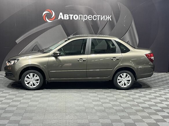 2026 Lada (ВАЗ) Granta I Рестайлинг, коричневый, 1121000 рублей - вид 7