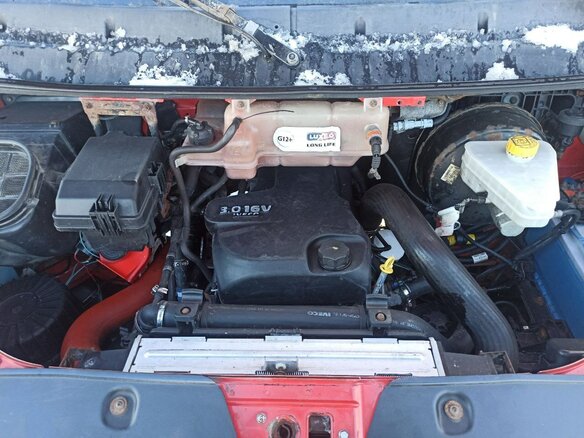 2007 Iveco Daily, красный, 900000 рублей - вид 7