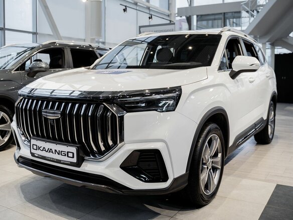 2026 Geely Okavango I Рестайлинг, белый, 4085990 рублей - вид 2