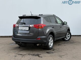 2013 Toyota RAV4 IV (XA40), серый, 1850000 рублей, вид 5