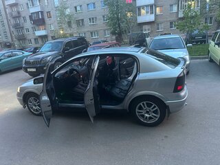 2000 Opel Astra G, серый, 355000 рублей, вид 5