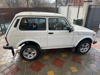 2022 Lada (ВАЗ) Niva Legend I, белый, 850000 рублей, вид 4