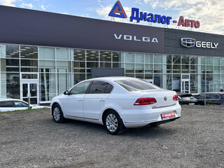 2012 Volkswagen Passat B7, белый, 1088000 рублей, вид 3