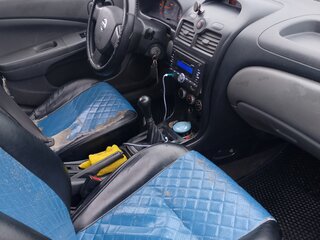 2008 Nissan Almera Classic I, чёрный, 360000 рублей, вид 4
