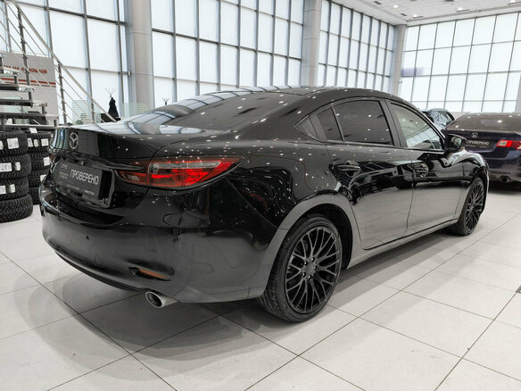 2021 Mazda 6 III (GJ) Рестайлинг 2, чёрный, 2270000 рублей - вид 4