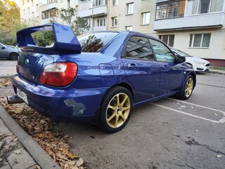 2006 Subaru Impreza II Рестайлинг 2, синий, 800000 рублей, вид 5