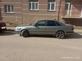 1992 Audi 100 IV (C4), серый, 250000 рублей, вид 3