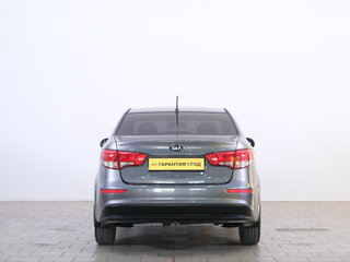 2015 Kia Rio III Рестайлинг, серый, 949000 рублей, вид 5
