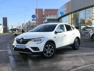 2021 Renault Arkana I, белый, 1600000 рублей, вид 1