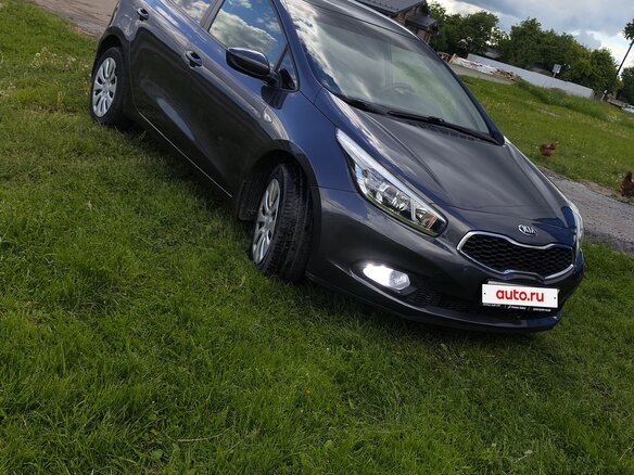 2013 Kia Ceed II, серый, 971000 рублей - вид 2