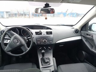 2013 Mazda 3 II (BL) Рестайлинг, чёрный, 800000 рублей, вид 4