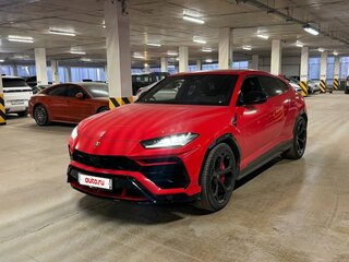 2019 Lamborghini Urus I, красный, 20490000 рублей, вид 1