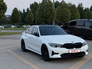 2021 BMW 3 серии 318d VII (G2x), белый, 3550000 рублей, вид 1