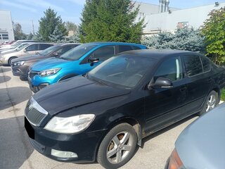 2011 Skoda Octavia II (A5) Рестайлинг, чёрный, 396000 рублей, вид 3