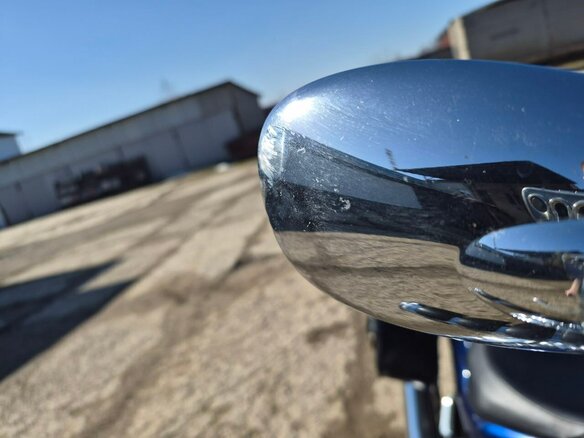 2011 Suzuki Boulevard M109R, синий, 1050000 рублей - вид 9