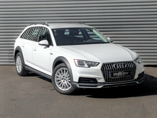 2017 Audi A4 allroad V (B9), белый, 2970000 рублей, вид 3