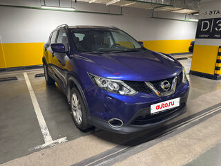 2018 Nissan Qashqai II, синий, 1800000 рублей, вид 2