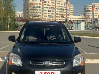2010 Kia Sportage II Рестайлинг, чёрный, 1150000 рублей, вид 3