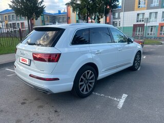 2018 Audi Q7 II (4M), белый, 2490000 рублей, вид 4