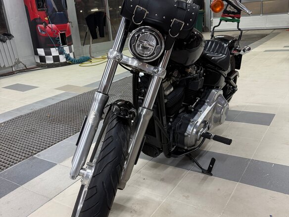2021 Harley-Davidson Softail Standard, чёрный, 1250000 рублей - вид 13