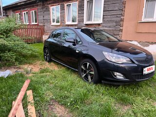 2010 Opel Astra J, чёрный, 575500 рублей, вид 5