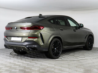 2021 BMW X6 30d III (G06), зелёный, 9450000 рублей, вид 2
