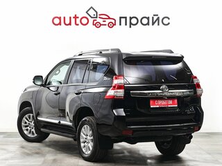 2013 Toyota Land Cruiser Prado 150 Series Рестайлинг 1, чёрный, 3299000 рублей, вид 5