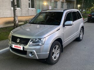 2008 Suzuki Grand Vitara II Рестайлинг, серый, 950000 рублей, вид 1